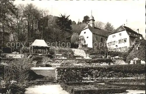 Lindenfels Odenwald Kurgarten Kat. Lindenfels