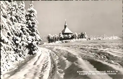 Winterberg Hochsauerland Gasthaus Mueller Braun Altastenberg am Kahlen Asten Kat. Winterberg