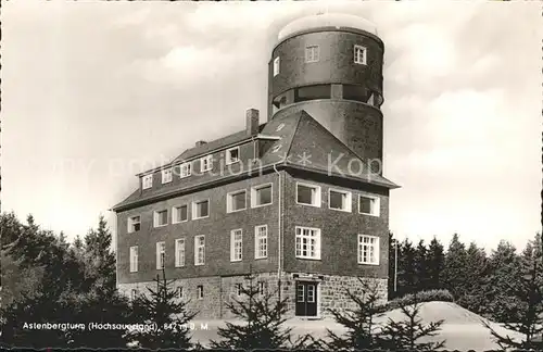 Winterberg Hochsauerland Restaurant Astenturm  Kat. Winterberg