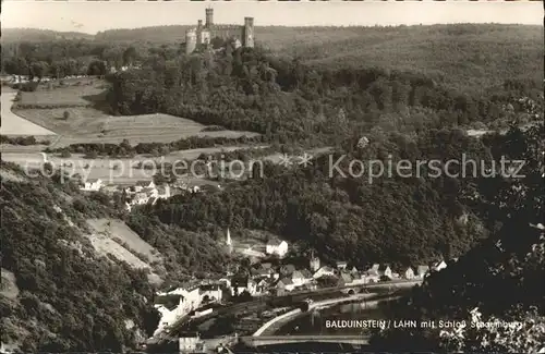 Balduinstein mit Schloss Schaumburg Kat. Balduinstein