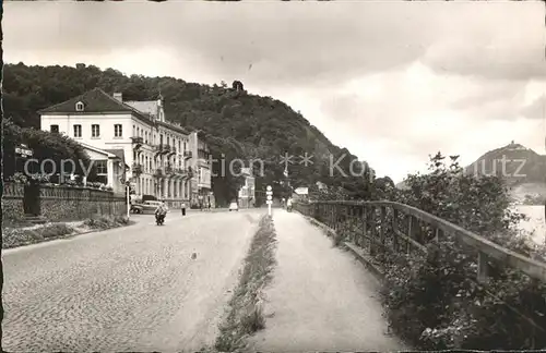 Rolandseck Strasse am Rhein Kat. Remagen