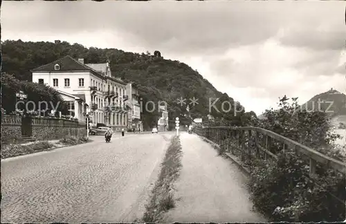 Rolandseck Strasse am Rhein Kat. Remagen