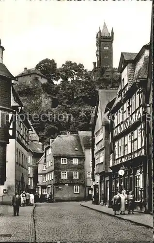 Dillenburg Hauptstrasse Kat. Dillenburg