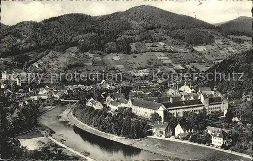 Wolfach Blick vom Kreuzberg Kat. Wolfach Schwarzwald