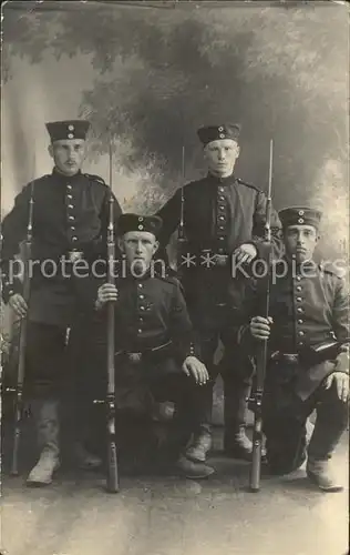 Obersontheim Soldaten Gruppenfoto Kat. Obersontheim