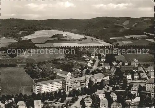 Arnsberg Westfalen St. Marien-Hospital Fliegeraufnahme / Arnsberg /Hochsauerlandkreis LKR