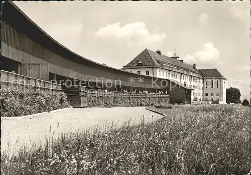Ried Altusried Sanatorium Lindenberg Klinik Liegehalle Kat. Altusried