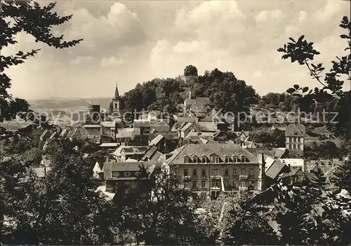 Lindenfels Odenwald Perle im Odenwald Blick vom Schenkenberg Kat. Lindenfels