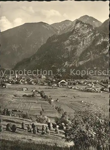 Oberammergau Kofel und Nath Kat. Oberammergau