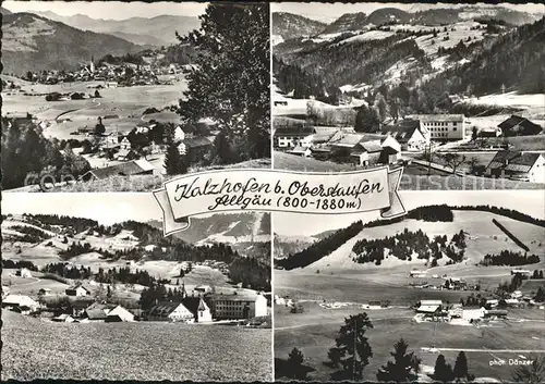 Oberstaufen Kalzhofen Kat. Oberstaufen