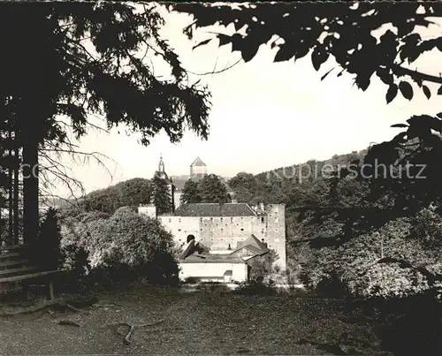 Attendorn Burg Schnellenberg Kat. Attendorn