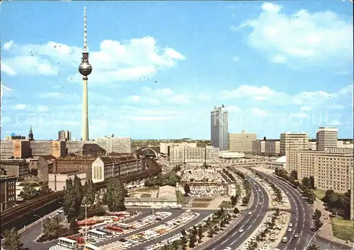 Berlin Fernsehturm Zentrum Kat. Berlin