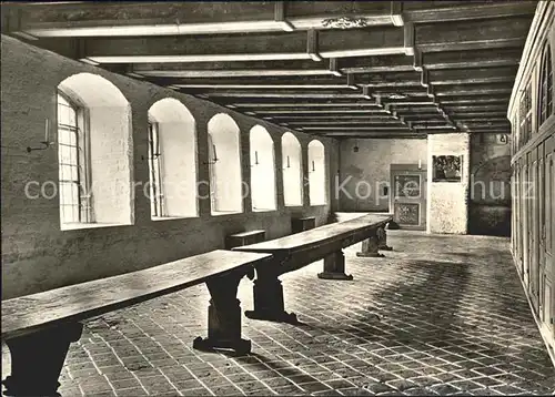 Lueneburg Kloster Luene Speisesaal Kat. Lueneburg