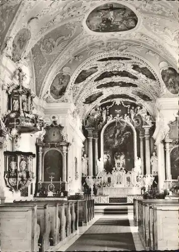 Gartlberg Wallfahrtskirche innen Kat. Pfarrkirchen
