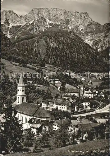 Untersberg Schellenberg Kat. Salzburg