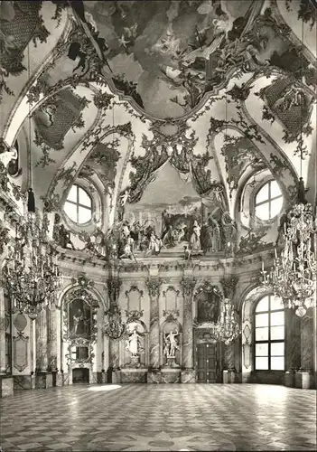 Wuerzburg Residenz Saal Kat. Wuerzburg