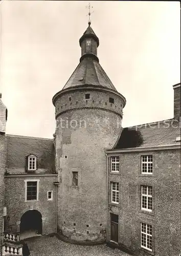Anholt Wasserburg Innenhof Dicker Turm Kat. Isselburg