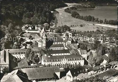 Maria Laach Glees Fliegeraufnahme Abtei / Glees /Ahrweiler LKR