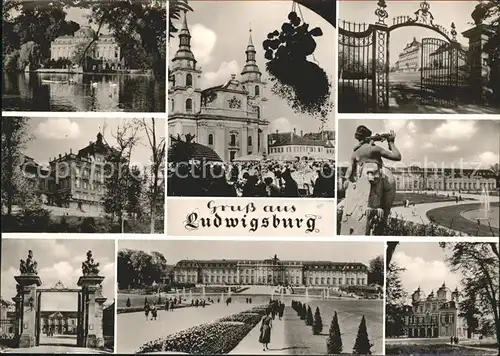 Ludwigsburg Schloss Kat. Ludwigsburg