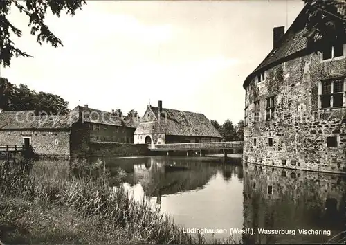 Luedinghausen Wasserburg Vischering Kat. Luedinghausen