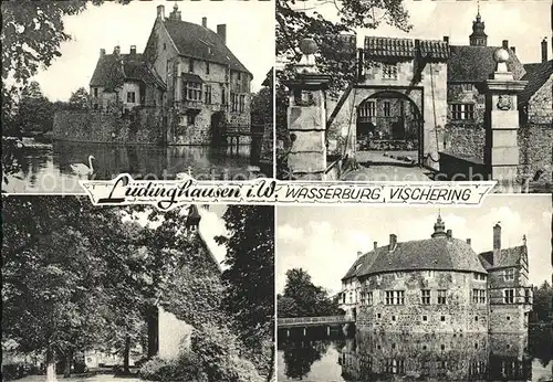 Luedinghausen Wasserburg Vischering Kat. Luedinghausen
