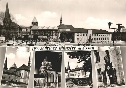 Essen Ruhr Muenster Bischofshaus Kat. Essen