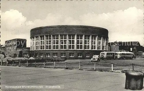 Wilhelmshaven Strandhalle Kat. Wilhelmshaven