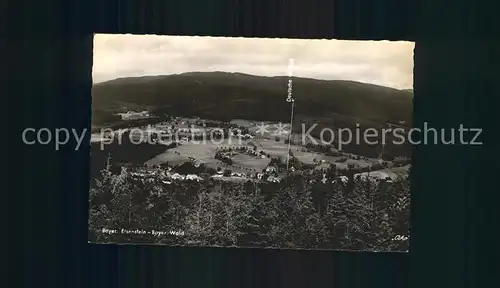 Bayerisch Eisenstein Totalansicht Kat. Bayerisch Eisenstein