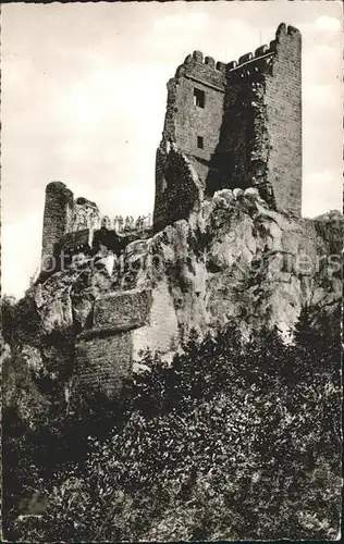 Koenigswinter Ruine Drachenfels Kat. Koenigswinter