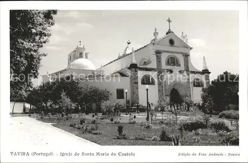 Tavira Igreja de Santa Maria do Castelo Kat. Tavira
