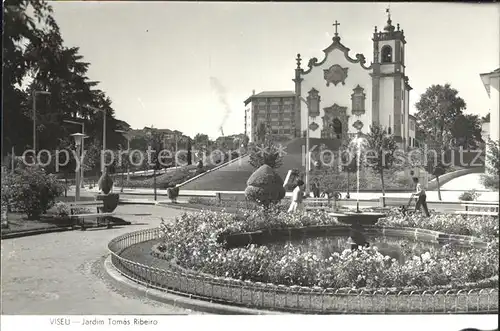 Viseu Jardim Tomas Ribeiro Kat. Viseu