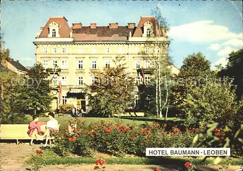 Leoben Hotel Baumann Park Kat. Leoben