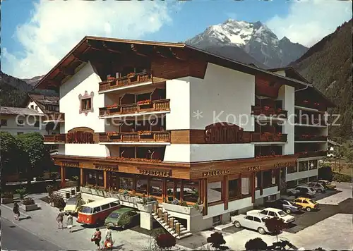 Mayrhofen Zillertal Sporthotel Strass Kat. Mayrhofen