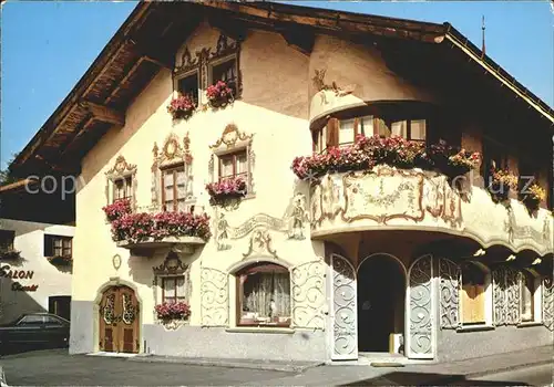 Seefeld Tirol Haus Tiroler Schmuckkastl Kat. Seefeld in Tirol