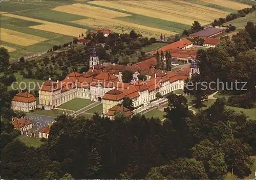 Fulda Schloss Fasanerie Adolphseck Fliegeraufnahme Kat. Fulda