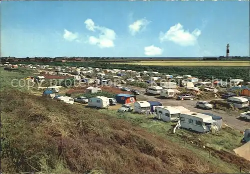 Kampen Sylt Nordseebad Campingplatz Leuchtturm Kat. Kampen (Sylt)