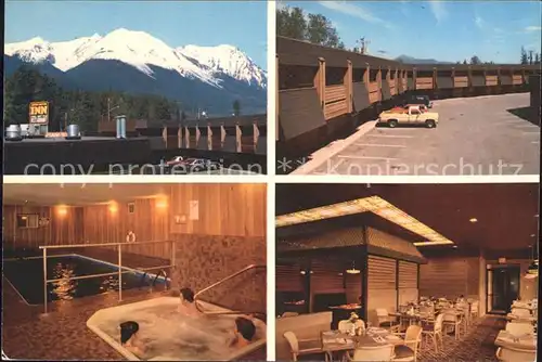 Aspen Aspen Motor Inn Hallenbad Gastraum Kat. Aspen