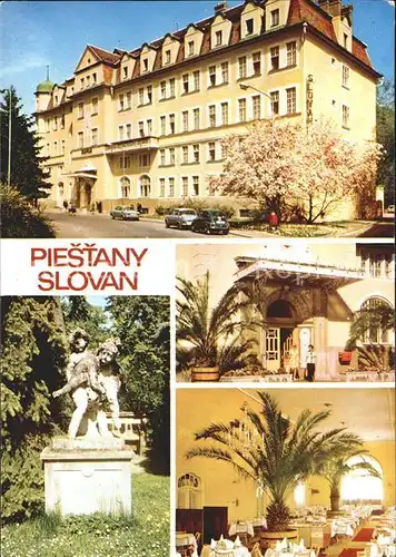 Piestany Liecebny dom Slovan Kat. Piestany