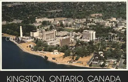 Kingston Ontario Aerial view of Kingston General Hospital Kat. Kingston