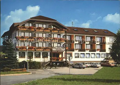 Besenfeld Hotel Pension Sonnenblick Kat. Seewald