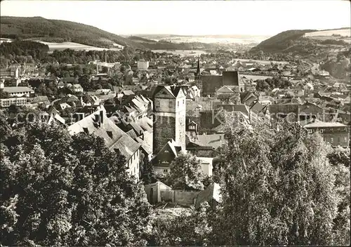 Kronach Oberfranken Panorama Kat. Kronach