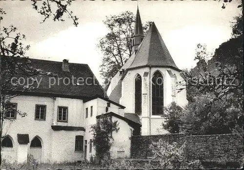 Ehrenstein Wied Kreuzherrenkloster Liebfrauental Kat. Neustadt (Wied)