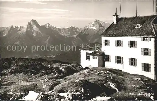 Untersberg Stoehrhaus Kat. Salzburg