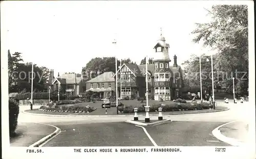Farnborough The Clock House Roundabout Kat. Bromley