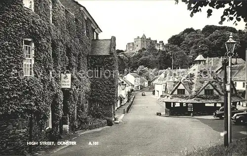 Dunster High Street Kat. West Somerset