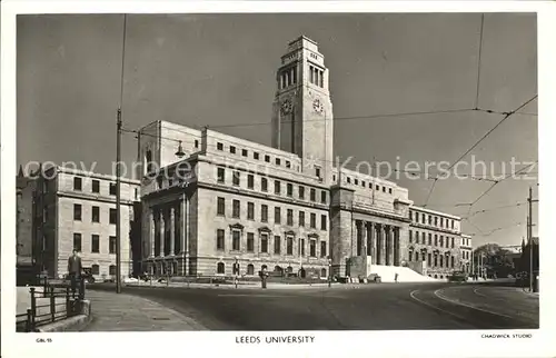 Leeds Leeds University Kat. Leeds