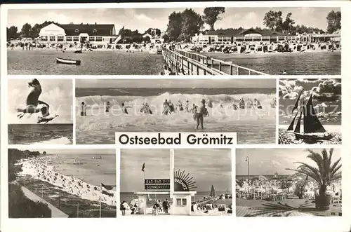 Groemitz Ostseebad Strand /  /