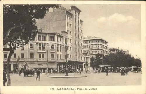 Casablanca Place de Verdun Kat. Casablanca