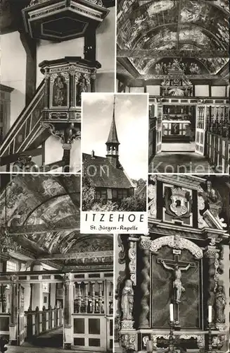 Itzehoe Sankt Juergen Kapelle Kat. Itzehoe
