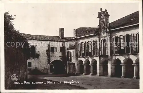 Pontevedra Plaza de Mugarteri Kat. Pontevedra